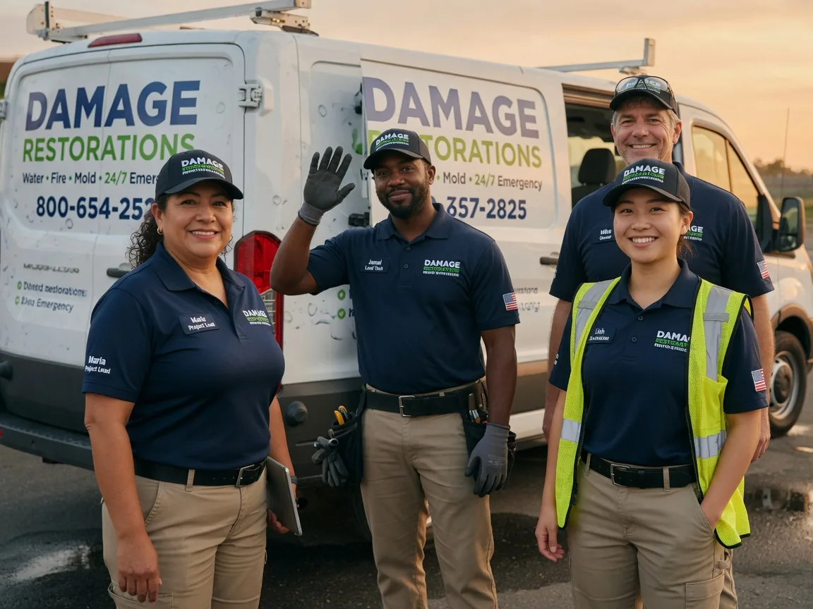 Water Damage Restoration company in Hunter, OK