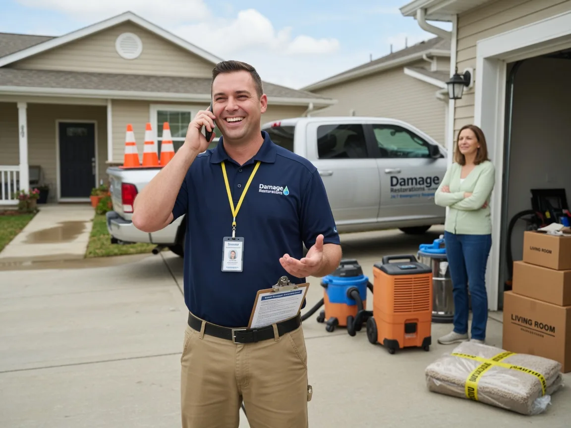 Water Damage Restoration Hunter, OK FAQs